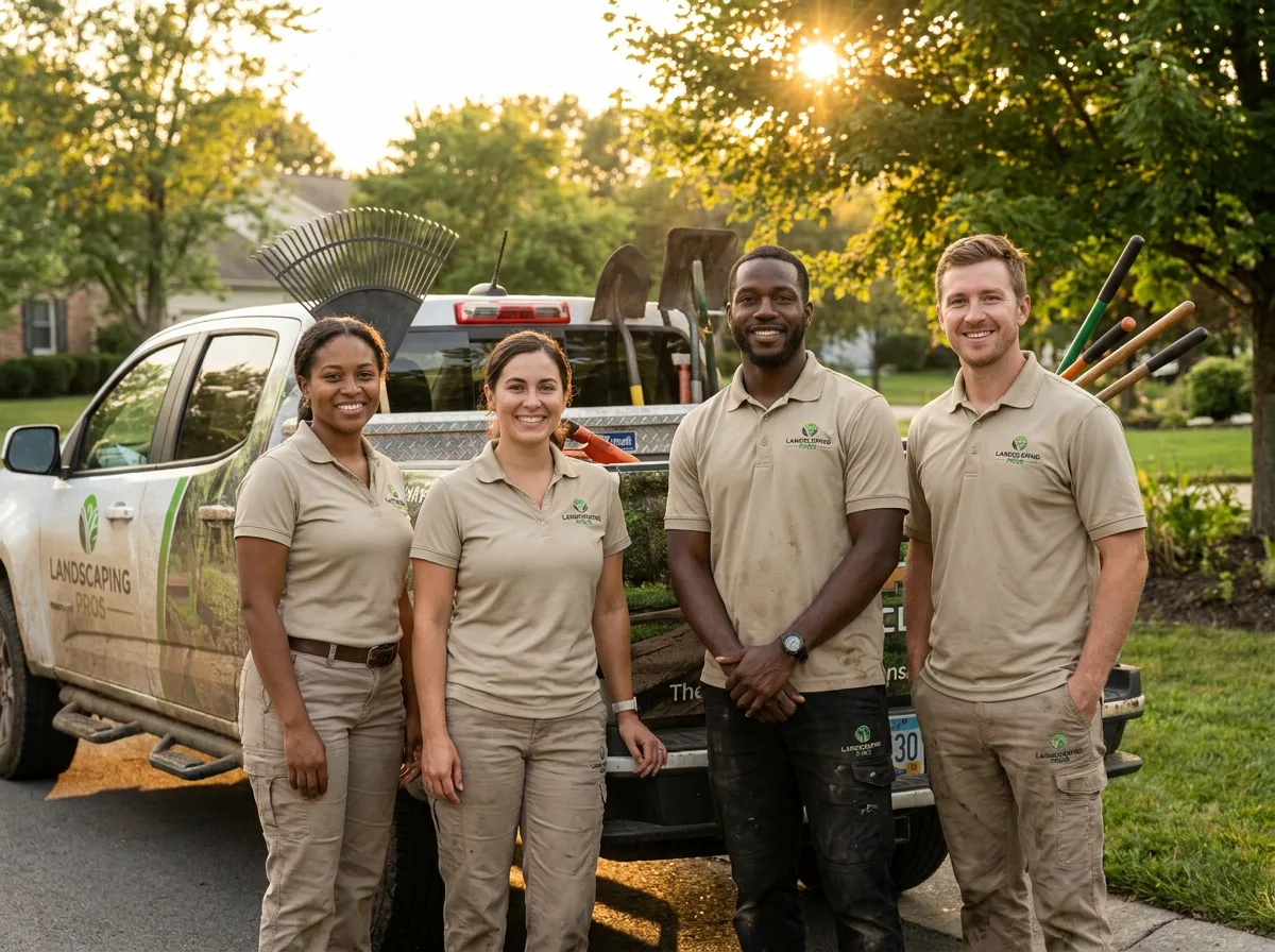 Landscaping company in Shenandoah, VA